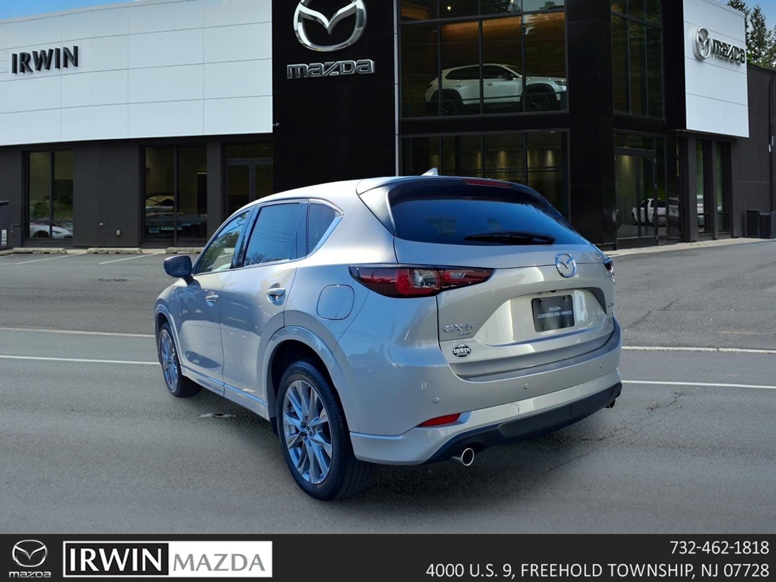 Certified 2025 MAZDA CX-5 AWD 2.5 S w/ Premium Plus Pkg image 22