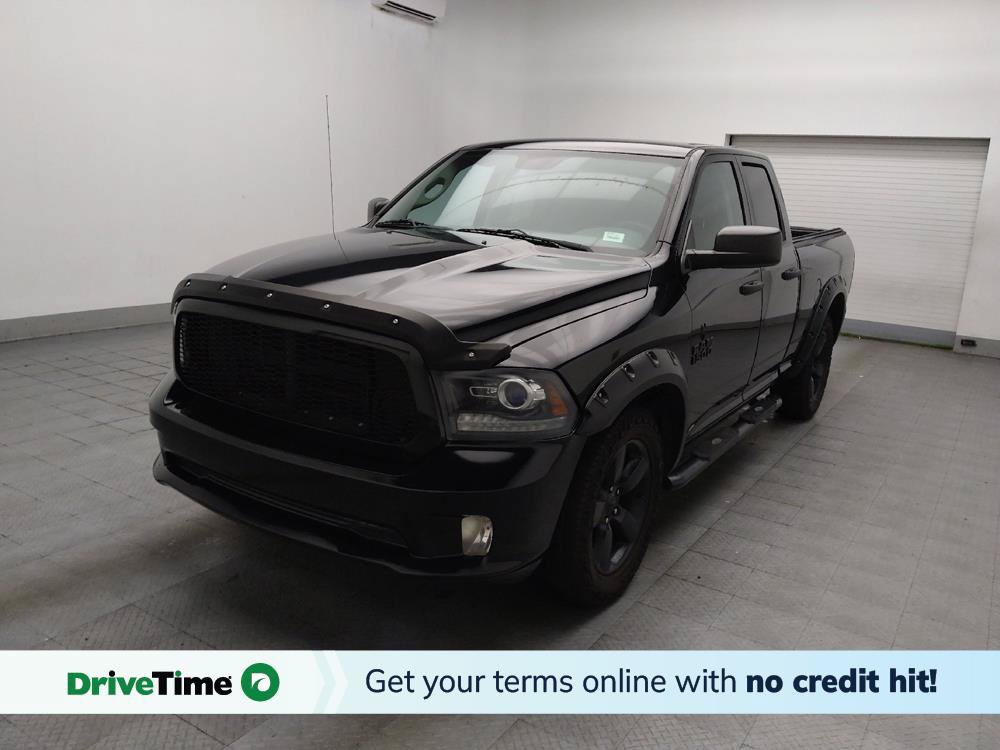 Used 2014 RAM 1500 Express w/ Black Ram 1500 Express Group RWD image 1