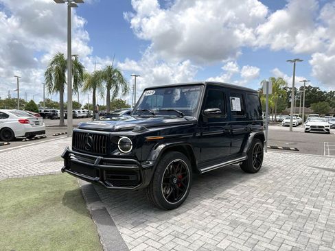 Certified 2024 Mercedes-Benz G 63 AMG 4MATIC image 2
