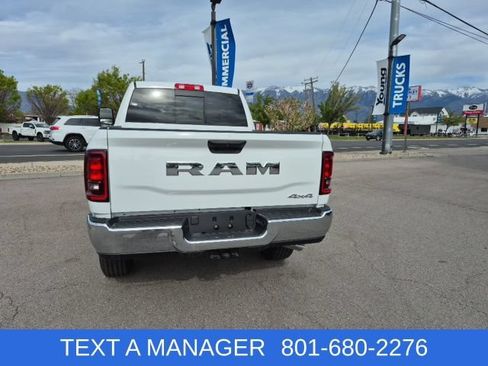 New 2026 RAM 2500 Tradesman AWD/4WD image 4