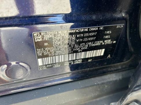 Certified 2024 Toyota RAV4 XLE w/ Weather Package AWD/4WD image 10