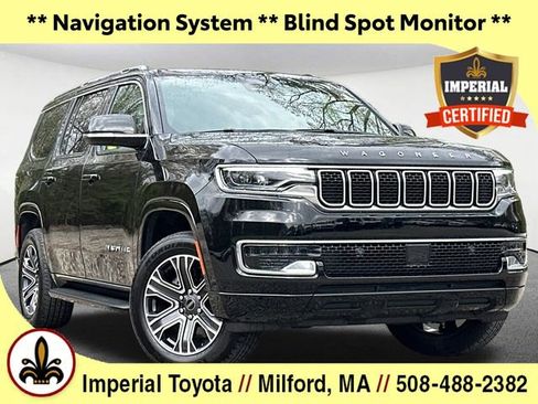 Used 2025 Jeep Wagoneer 4WD image 1