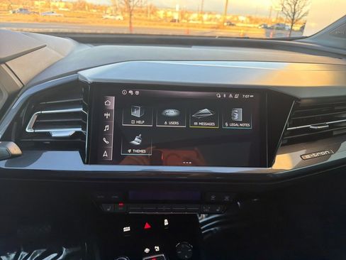 Used 2023 Audi Q4 e-tron Prestige w/ Black Optic Package image 18