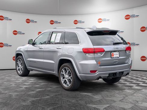 Used 2021 Jeep Grand Cherokee Overland AWD/4WD image 7