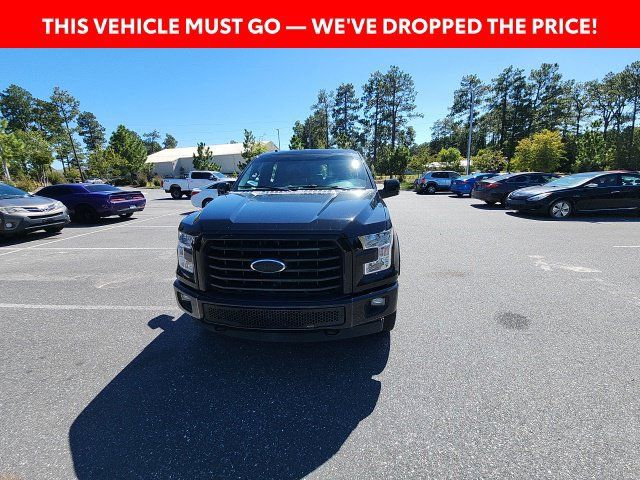 Used 2017 Ford F150 XLT w/ Equipment Group 302A Luxury AWD/4WD image 4