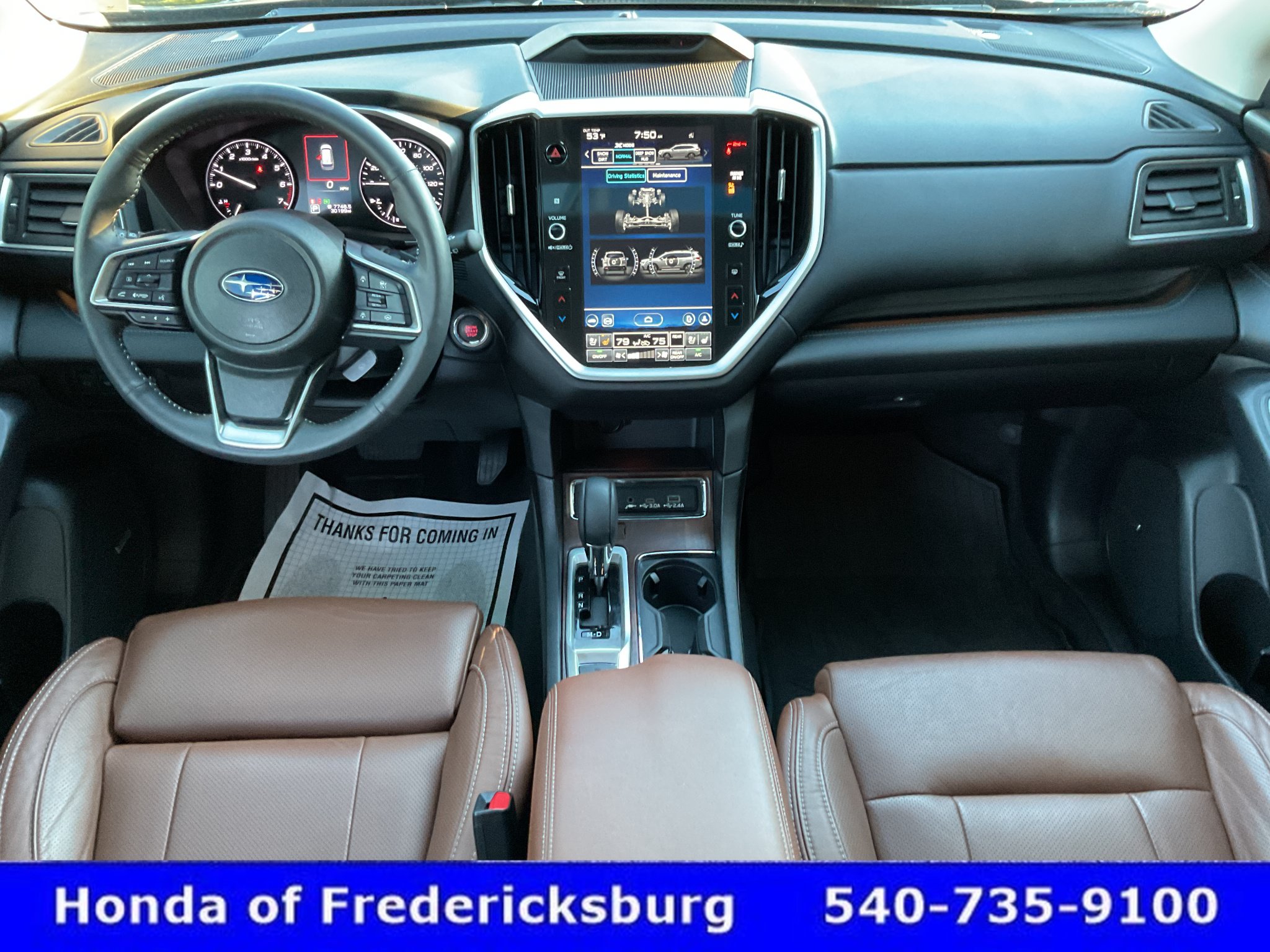 Used 2025 Subaru Ascent Touring AWD/4WD image 44