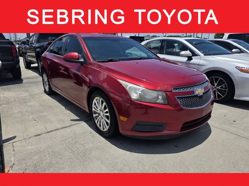 Used 2012 Chevrolet Cruze Eco FWD image 1