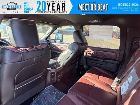 New 2026 RAM 3500 Limited image 38