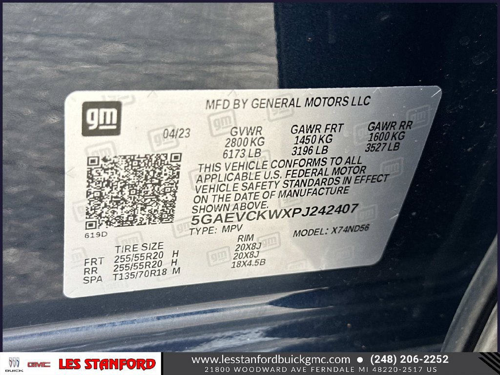 Used 2023 Buick Enclave Avenir AWD/4WD image 20
