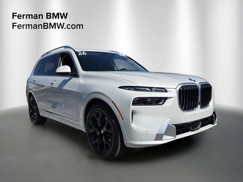 Certified 2026 BMW X7 xDrive40i AWD/4WD image 1