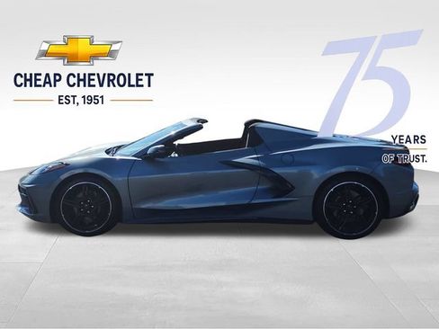 Used 2023 Chevrolet Corvette Stingray Convertible w/ Battery Protection Package RWD image 2