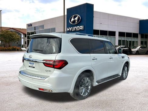 Used 2019 INFINITI QX80 Luxe w/ All-Season Package image 5