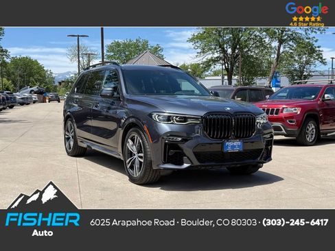 Used 2020 BMW X7 xDrive40i w/ M Sport Package AWD/4WD image 1