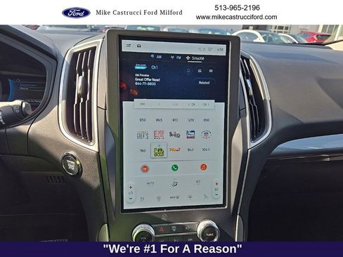 Certified 2024 Ford Edge SEL w/ Convenience Package AWD/4WD image 9