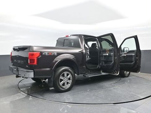 Certified 2019 Ford F150 Lariat w/ Equipment Group 502A Luxury AWD/4WD image 31