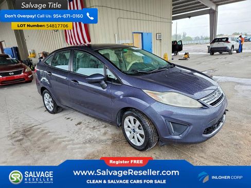 Used 2012 Ford Fiesta SE FWD image 5