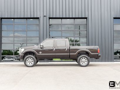 Used 2014 Ford F250 Platinum