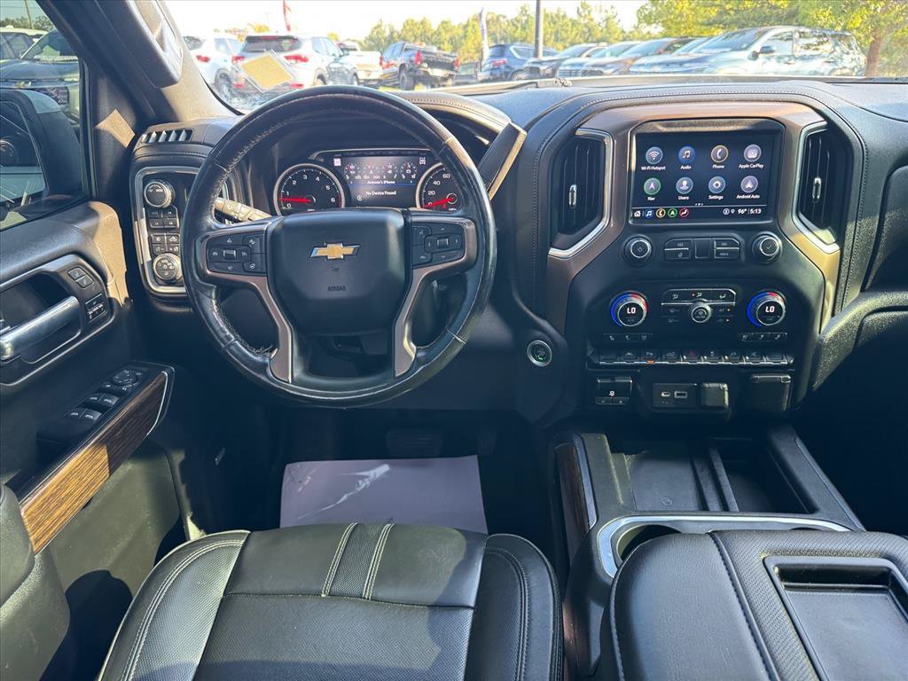 Used 2022 Chevrolet Silverado 1500 High Country w/ LPO, Dark Essentials Package AWD/4WD image 13