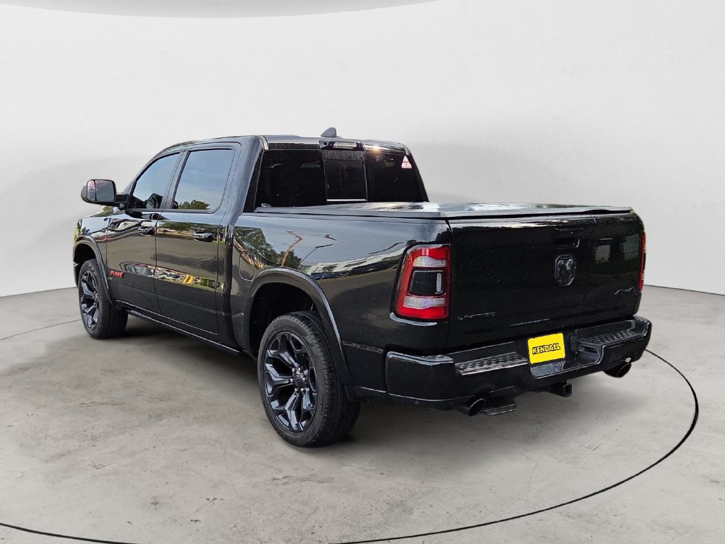 Used 2023 RAM 1500 Limited w/ (RED) Edition AWD/4WD image 7