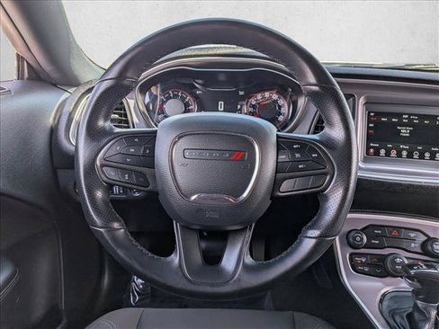 Used 2022 Dodge Challenger SXT w/ Blacktop Package RWD image 13