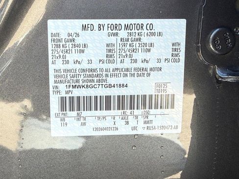 New 2026 Ford Explorer ST image 31