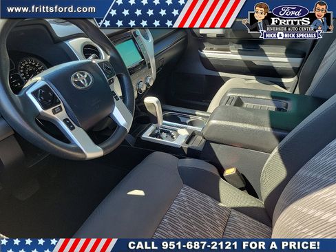 Used 2018 Toyota Tundra SR5 w/ SR5 Upgrade Package image 4