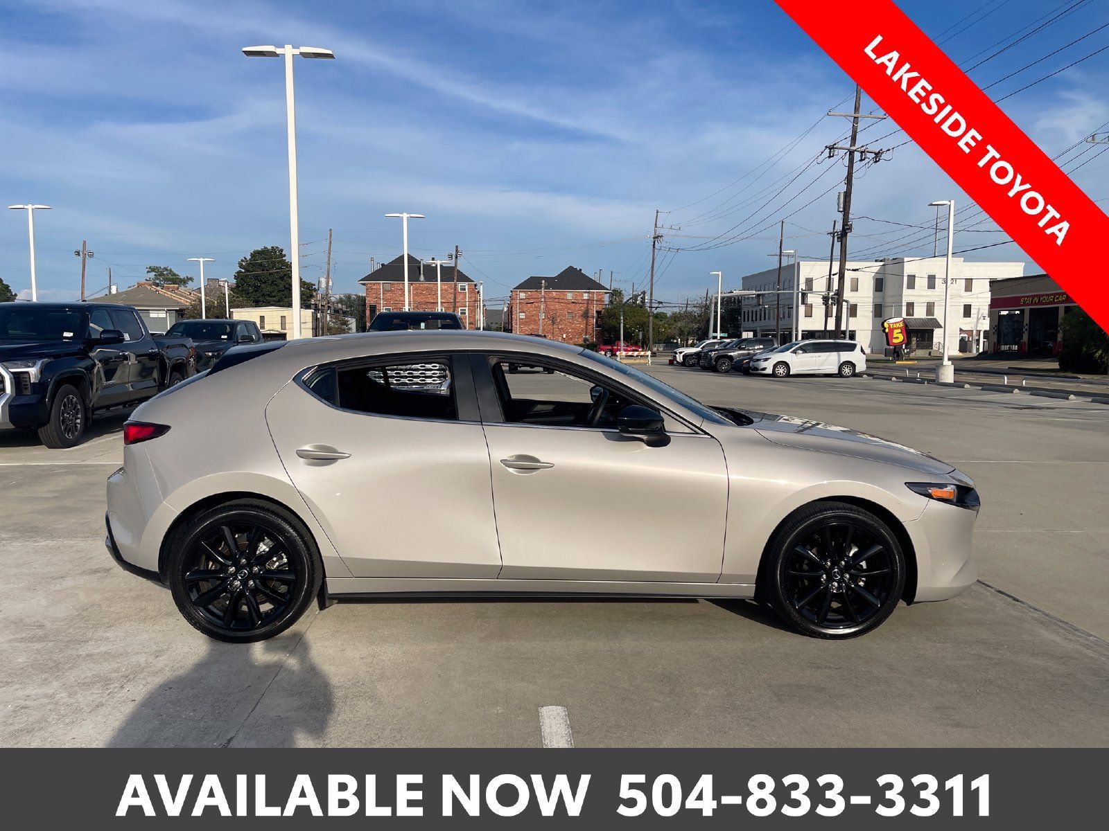 Used 2026 MAZDA MAZDA3 s Sport FWD image 6
