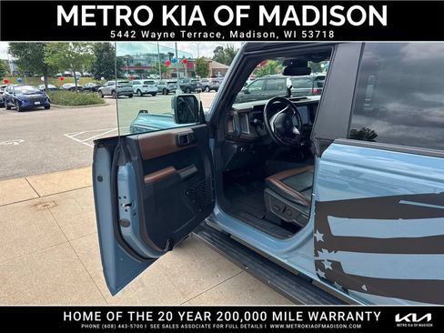 Used 2021 Ford Bronco Outer Banks AWD/4WD image 11