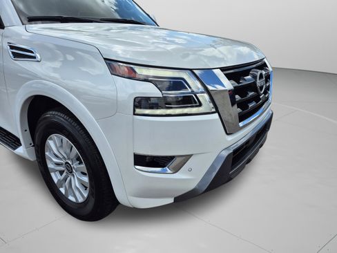 Certified 2024 Nissan Armada SV w/ Cargo Package RWD image 37