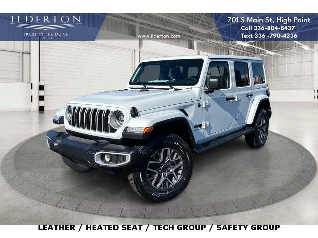 New 2025 Jeep Wrangler Unlimited Sahara w/ Safety Group AWD/4WD image 1