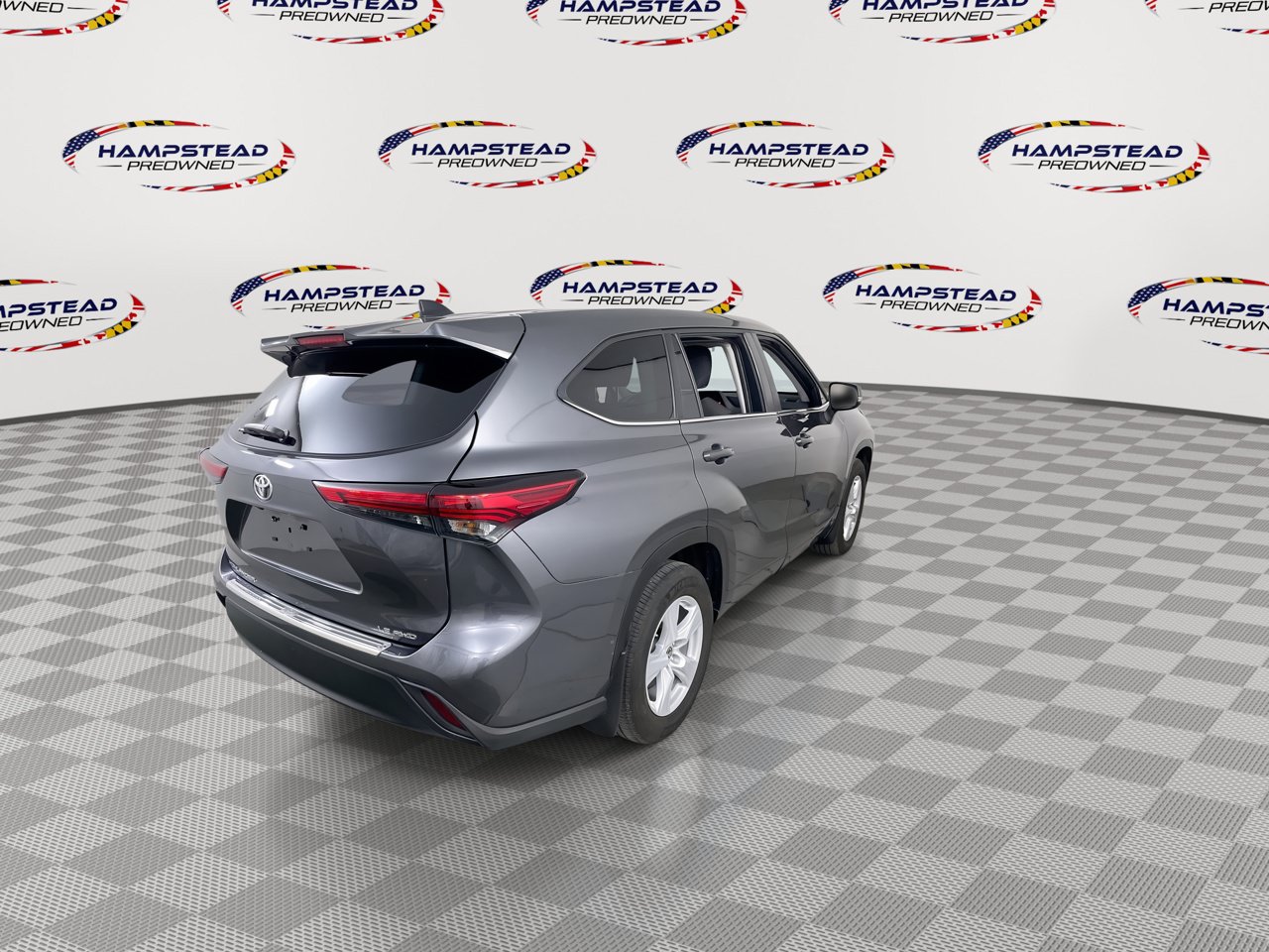 Used 2023 Toyota Highlander LE AWD/4WD image 9