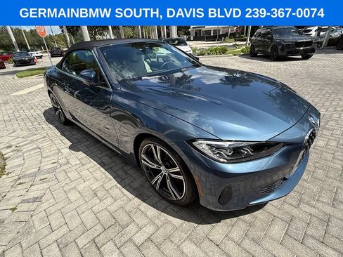 Used 2021 BMW 430i Convertible w/ Parking Assistance Package RWD image 10
