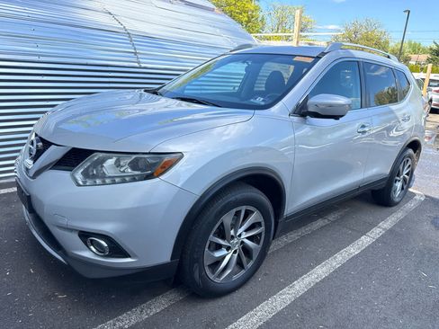 Used 2015 Nissan Rogue SL w/ SL Premium Package AWD/4WD image 1