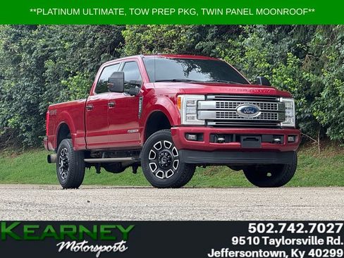 Used 2017 Ford F250 Platinum w/ Platinum Ultimate Package AWD/4WD image 1
