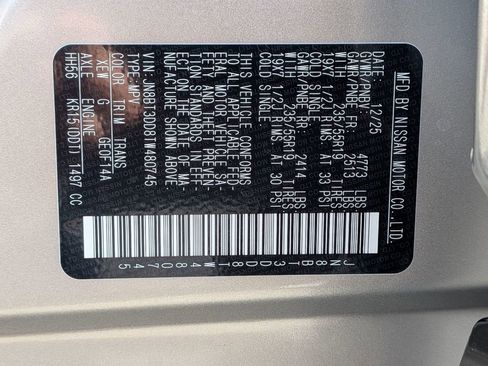 New 2026 Nissan Rogue Platinum w/ Tech Package AWD/4WD image 37