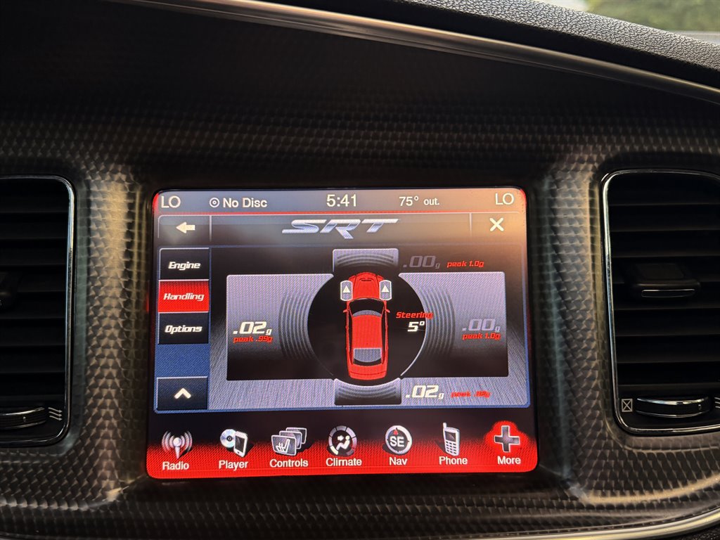 Used 2012 Dodge Charger SRT8 w/ Adaptive Cruise Control Group RWD image 22