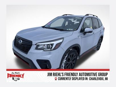 Used 2020 Subaru Forester Sport w/ Popular Package #2