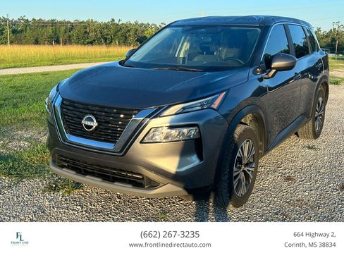 Used 2023 Nissan Rogue SV FWD image 3