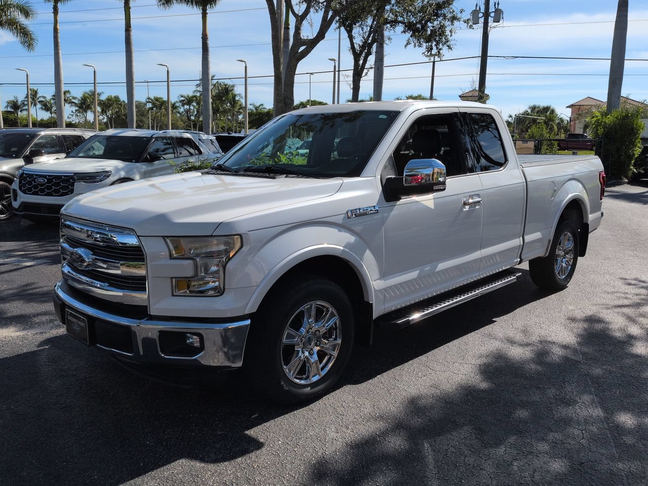 Used 2016 Ford F150 Lariat RWD image 8