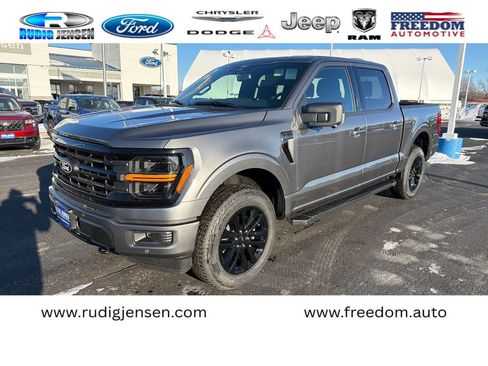 New 2026 Ford F150 XLT w/ Equipment Group 302A MID image 1