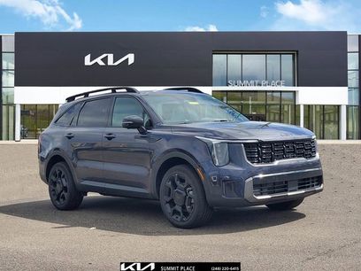 Certified 2025 Kia Sorento SX Prestige w/ Sage Leather Package