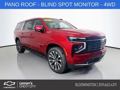 Used 2025 Chevrolet Suburban High Country