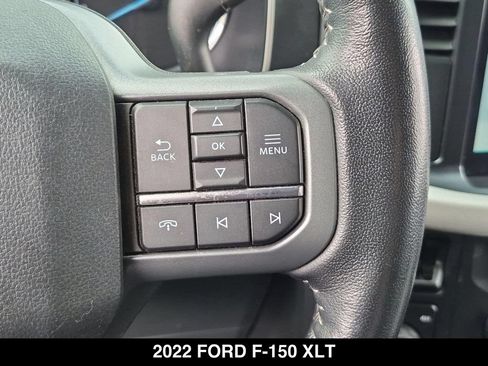 Used 2022 Ford F150 XLT w/ Equipment Group 302A High AWD/4WD image 18