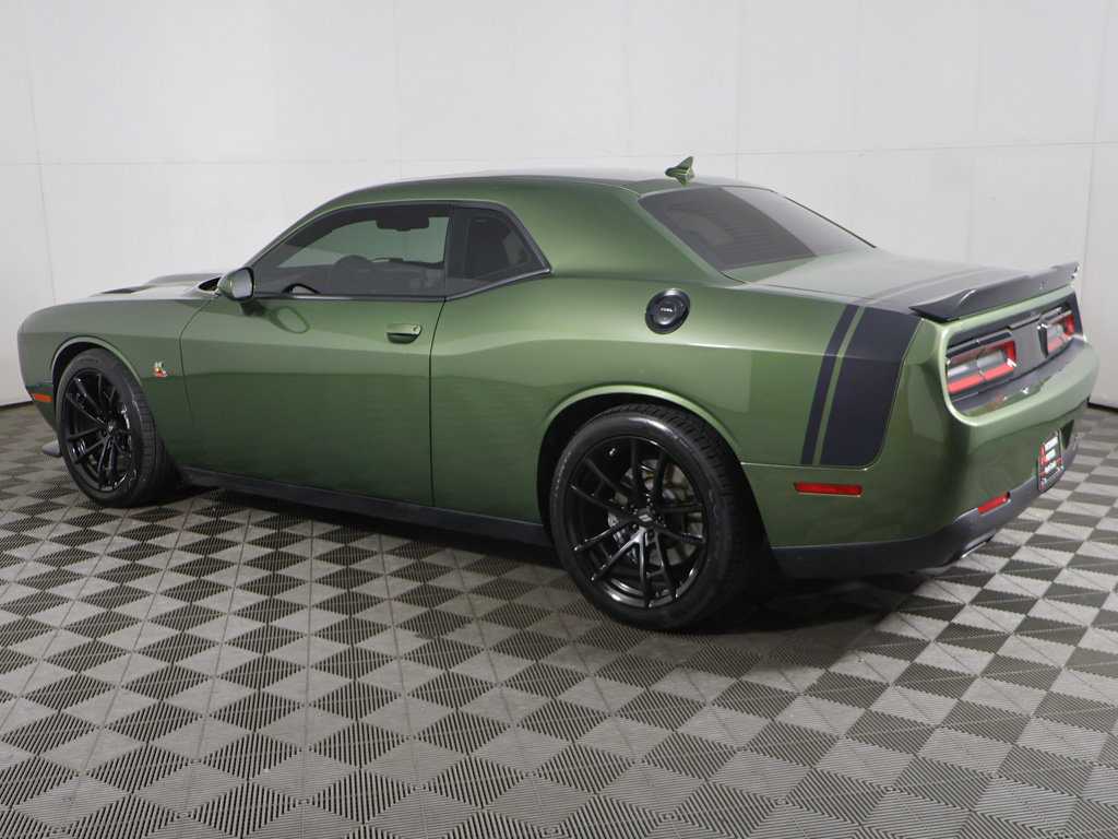 Used 2020 Dodge Challenger R/T Scat Pack w/ Dynamics Package RWD image 14