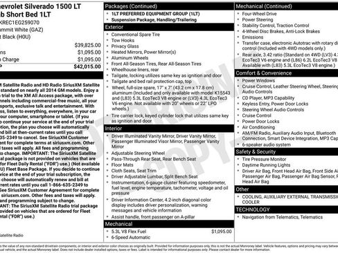 Used 2014 Chevrolet Silverado 1500 LT image 14