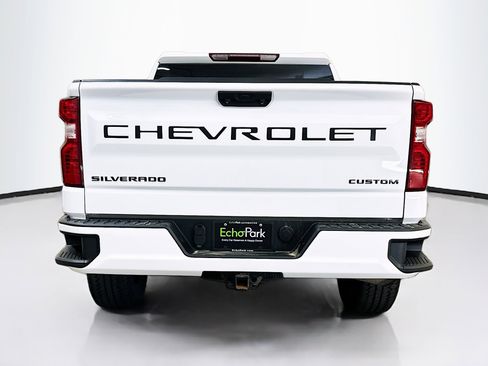 Used 2023 Chevrolet Silverado 1500 Custom w/ LPO, Dark Essentials Package image 7