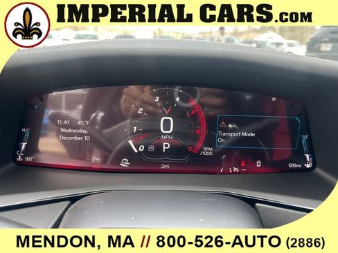 New 2026 Chevrolet Corvette Stingray Preferred Cpe w/ Z51 Performance Package image 16