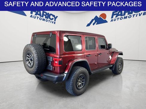Used 2021 Jeep Wrangler Unlimited Rubicon AWD/4WD image 5