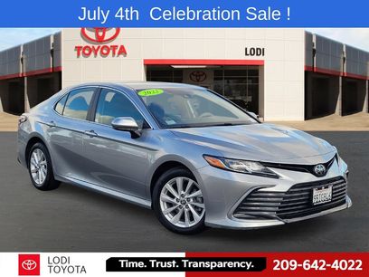 Used 2022 Toyota Camry LE w/ Carpet Mat Package (TMS)