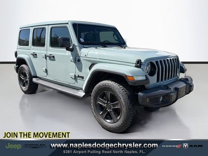 Used 2023 Jeep Wrangler Unlimited Sahara